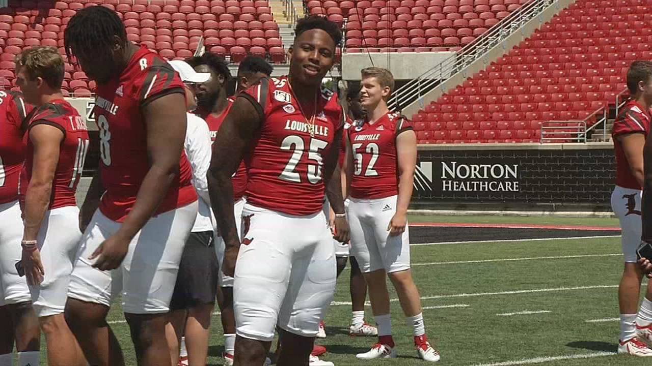 Football media day UofL